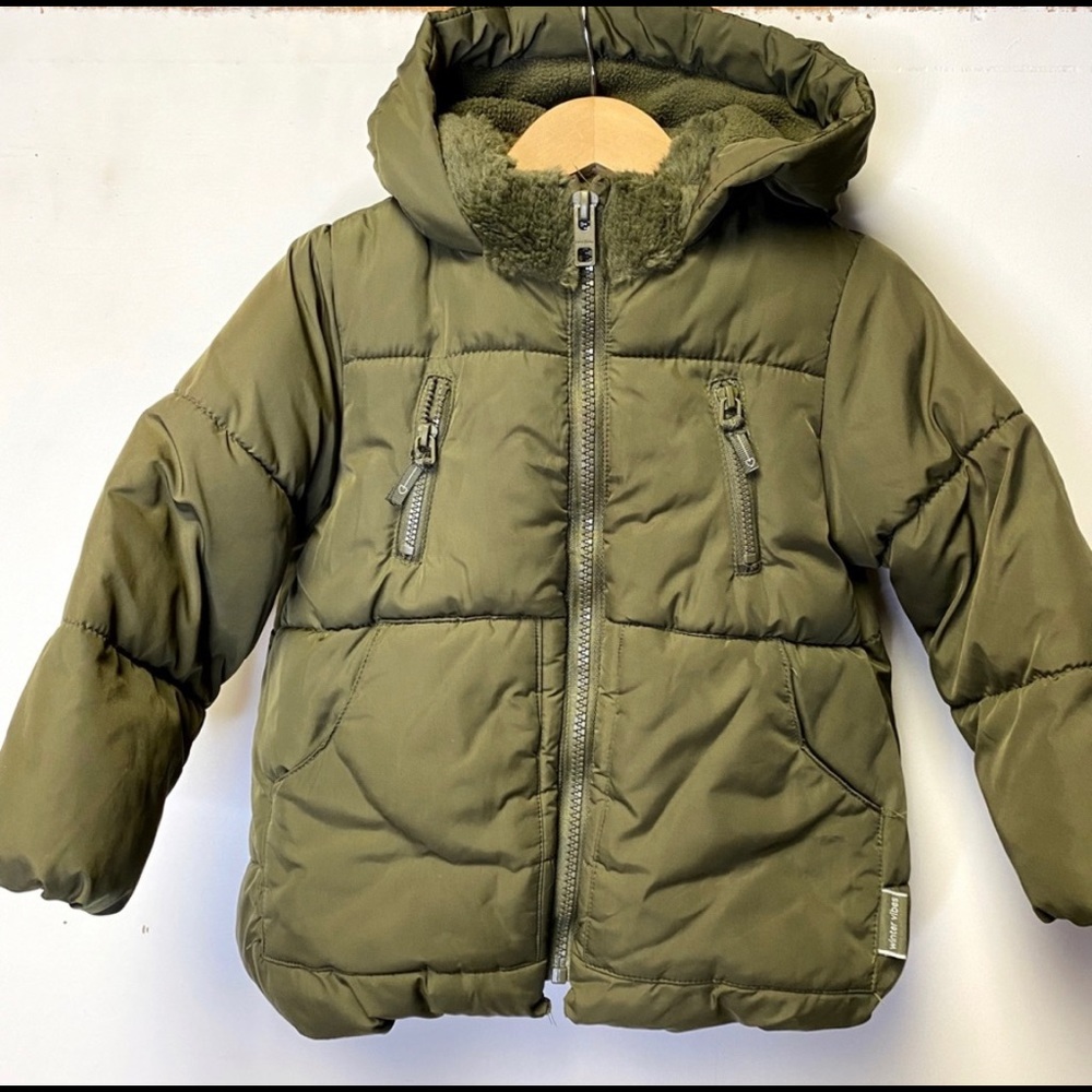 Zara toddler winter coat size 2/3T